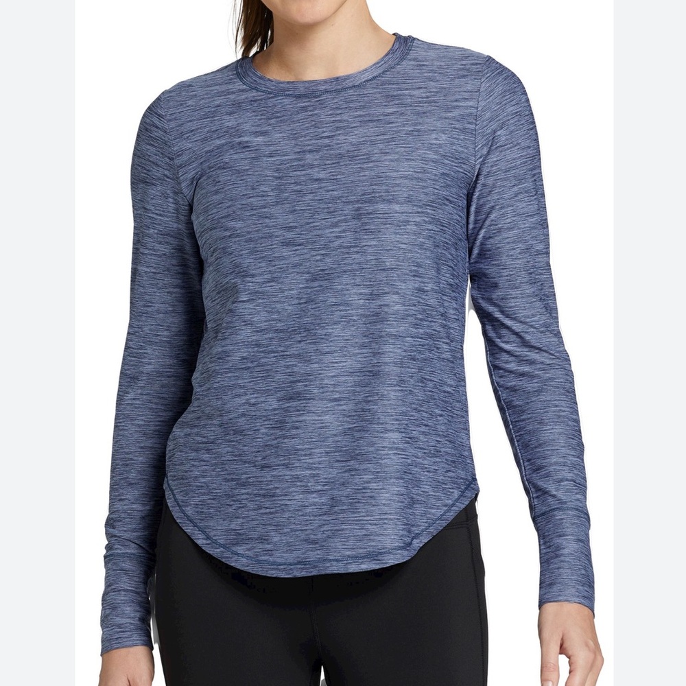 ☀️ NWOT DSG Women's 365 Heather Long Sleeve Shirt